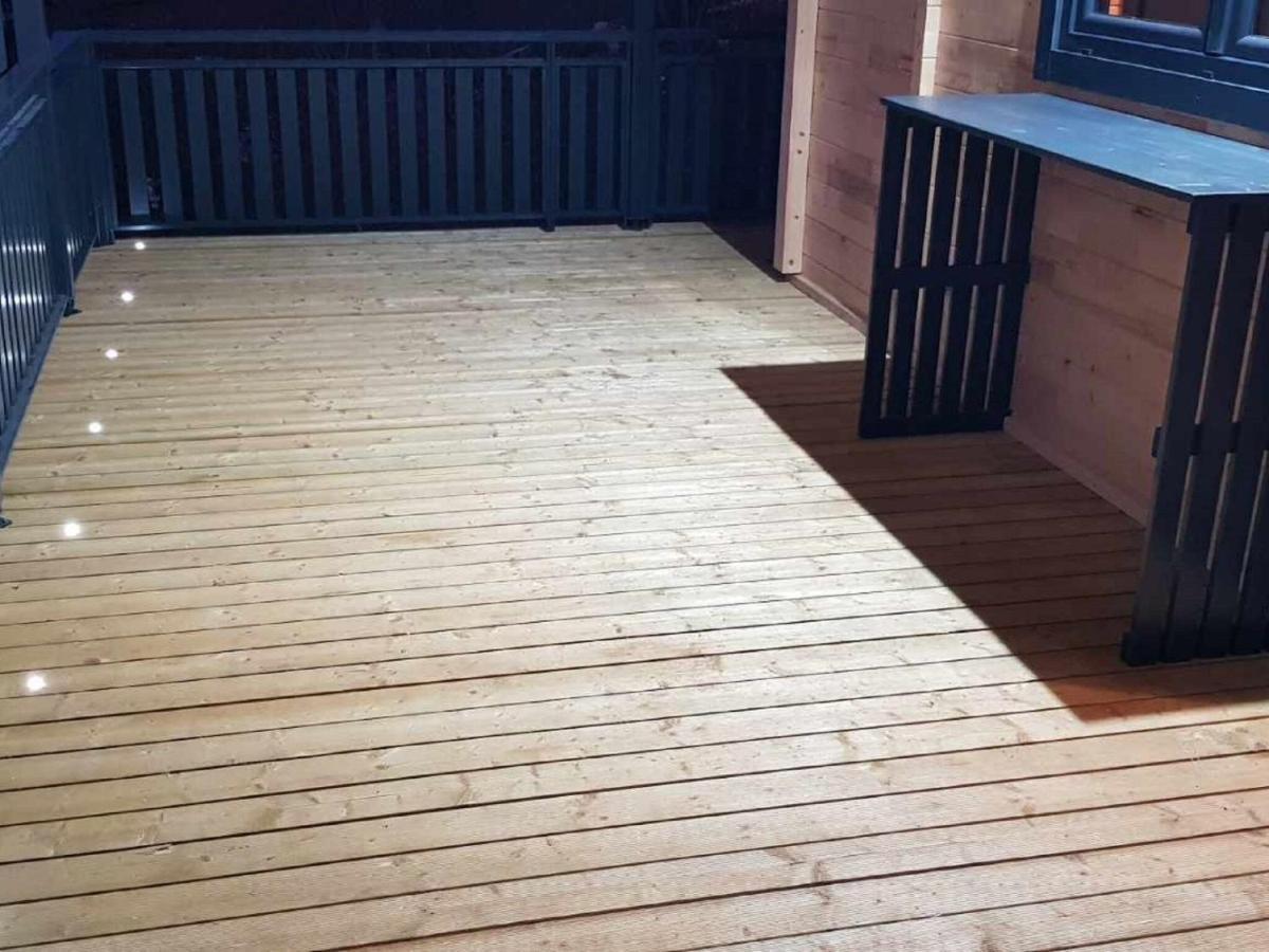 Chalet In Saint Laurent On A Slope Exterior foto